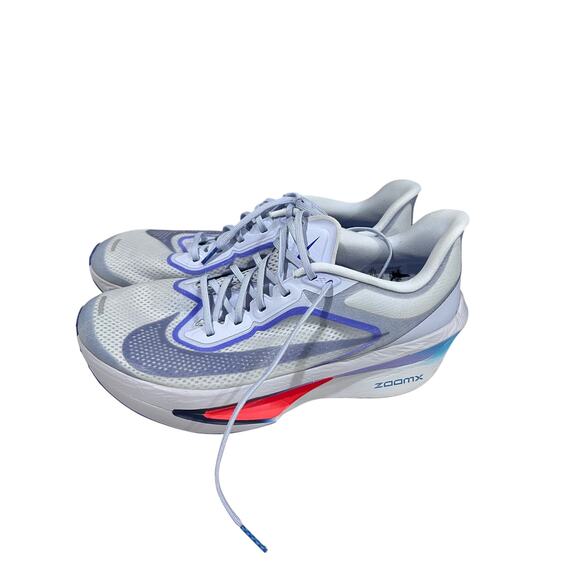 Nike ZoomX Vaporfly NEXT% 3 Men’s Size 11 Light Silver Racer Blue Crimson Runnin main image 11